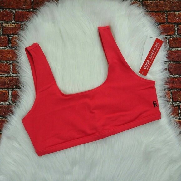 NWT Good American The True Strength Sports Bra 5 - Picture 2 of 11